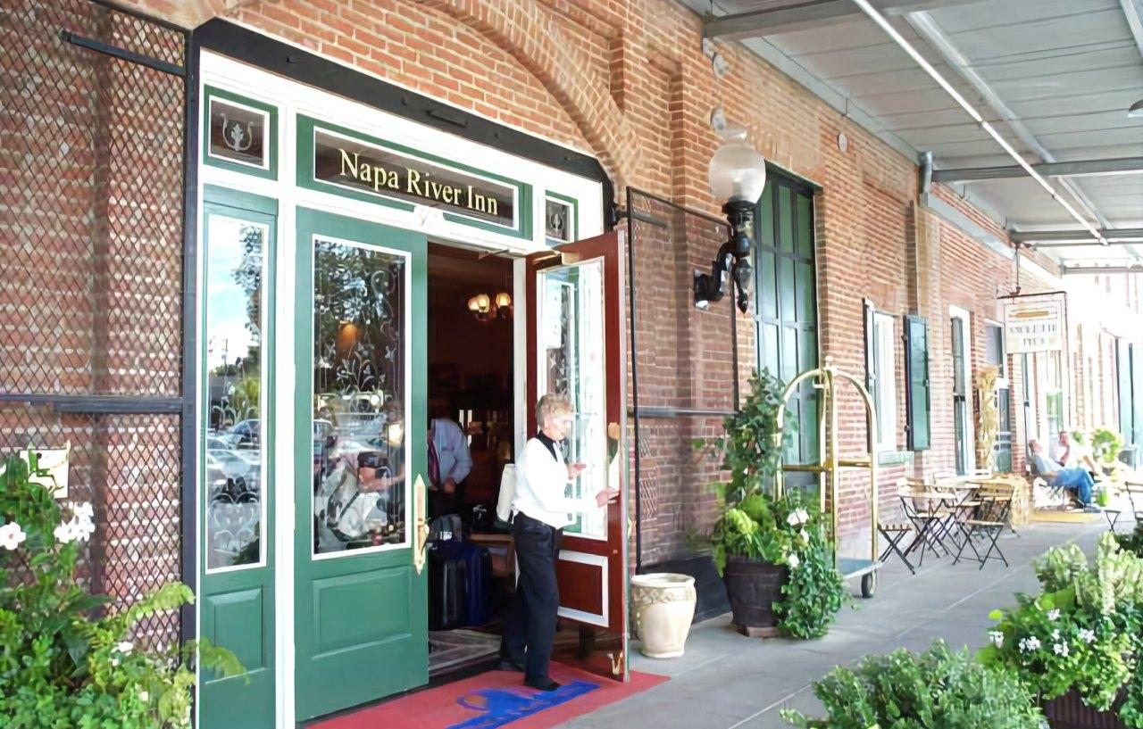Napa River Inn מראה חיצוני תמונה
