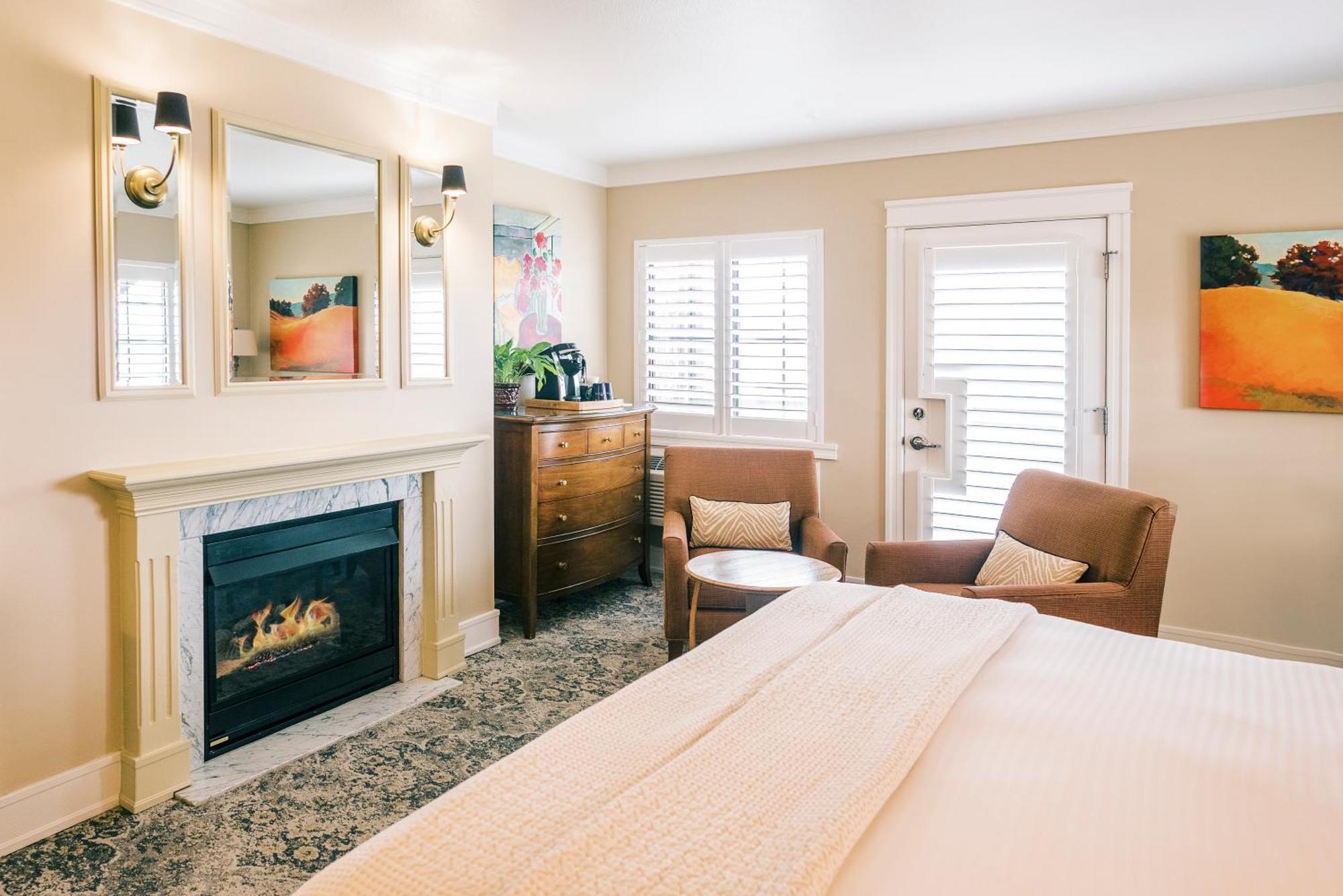 Napa River Inn חדר תמונה