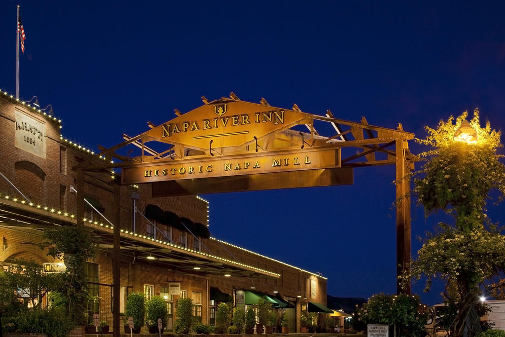 Napa River Inn מראה חיצוני תמונה
